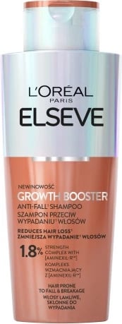 Shampon për femra L'Oreal Paris Elseve Growth Booster Strengthening kundër rënies së flokëve 200ml