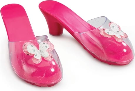 Unique Boutique – Këpucë Vezulluese Princeshash (Stilet Ndryshojnë)