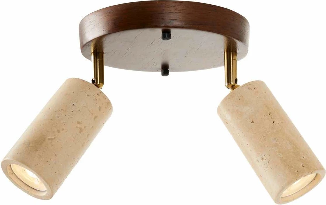 Llambë tavani Opviq Nur B, dru arre, bezhë