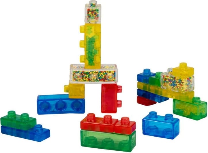 Set lodrash ndërtimi Jelly Blox Goliath, 20 pjesë, plastikë, shumëngjyrëshe