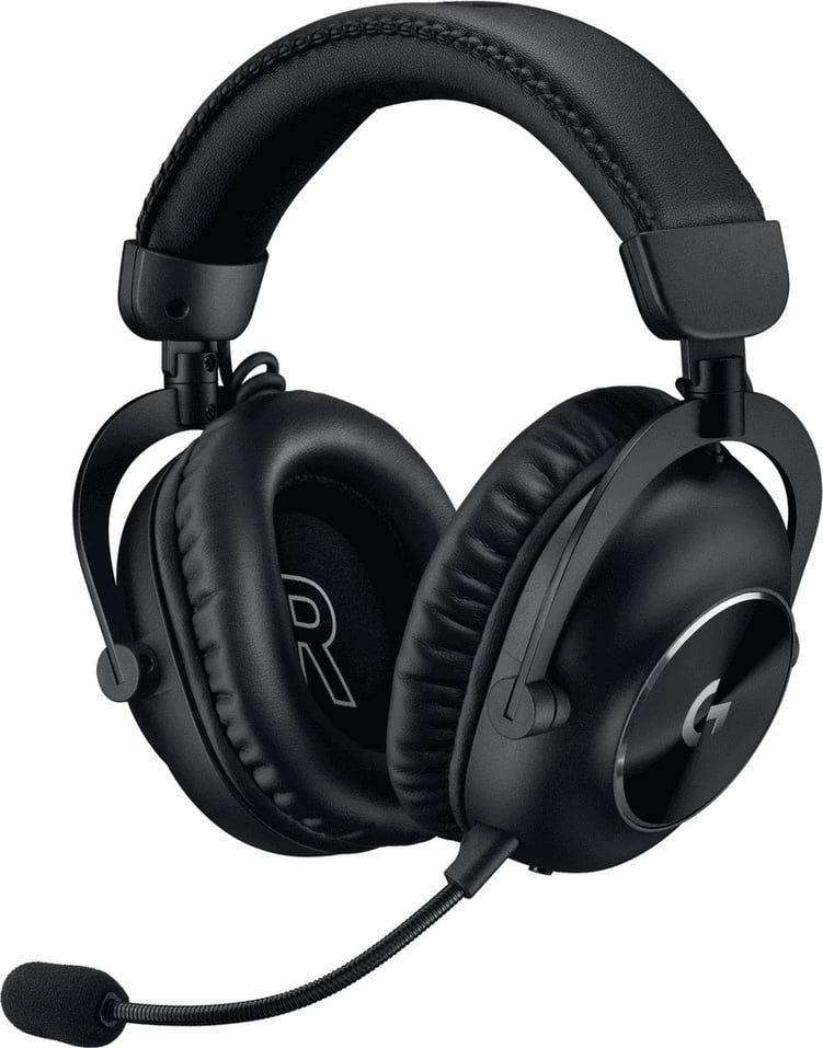 Kufje me mikrofon, Logitech Pro X 2 981-001263, gaming over-ear, e zezë