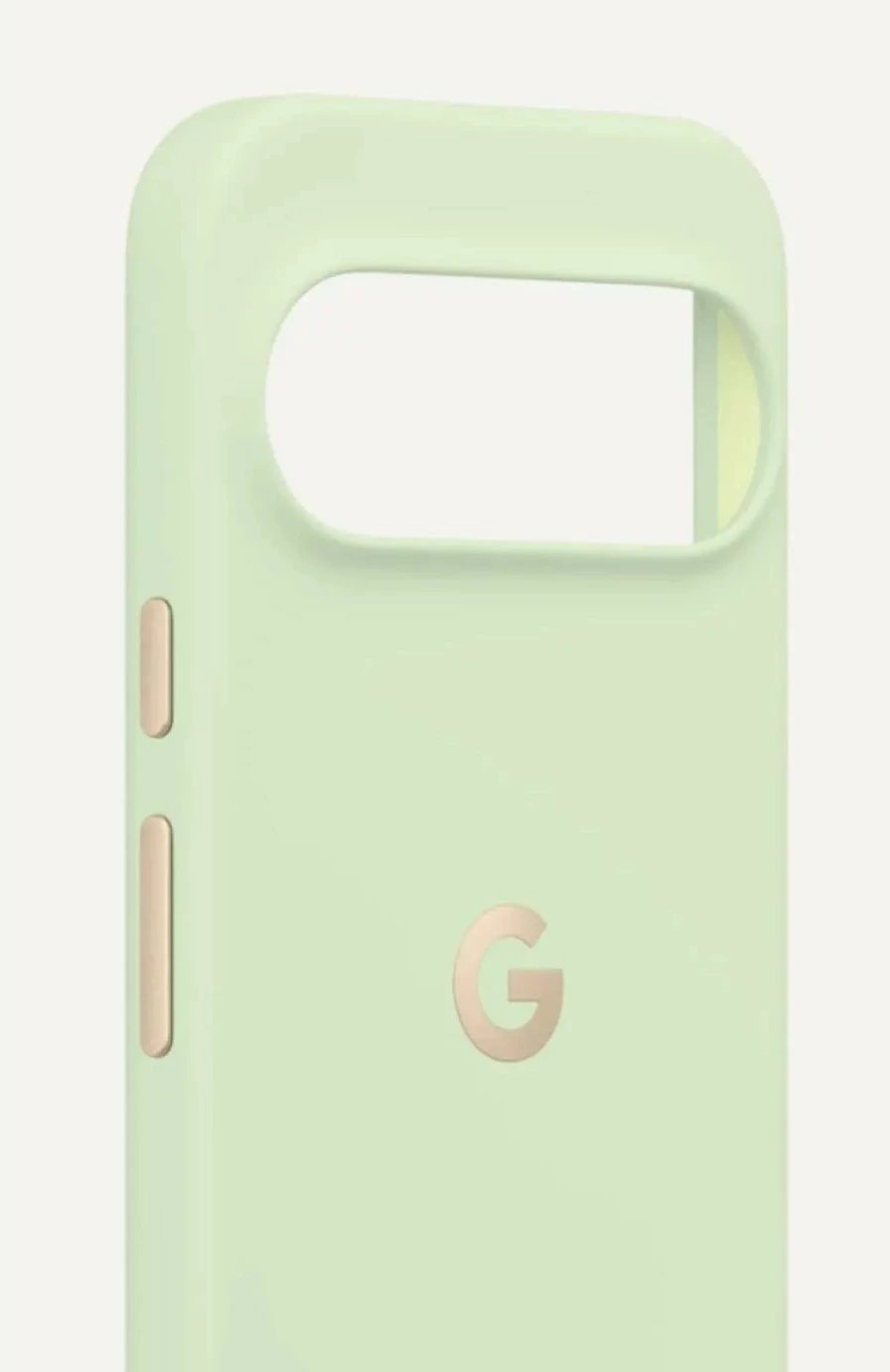 Mbështjellës Google Pixel 10/10 Pro, jade