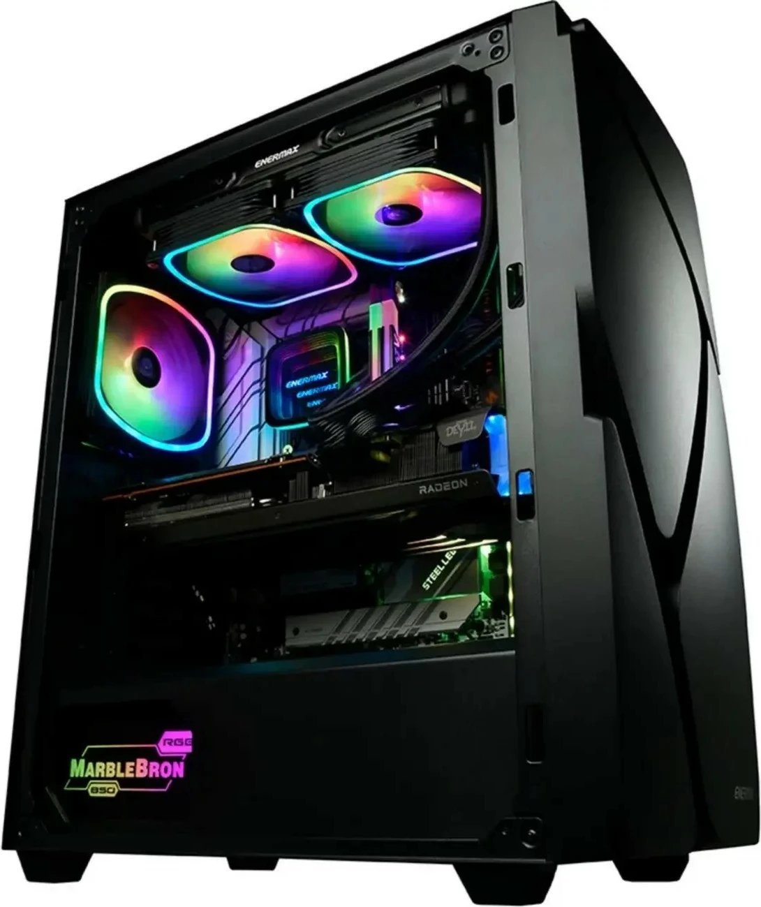 K Cooler Enermax Aquafusion ADV ELC-AQFA240-SQA, 240mm, RGB, i zi