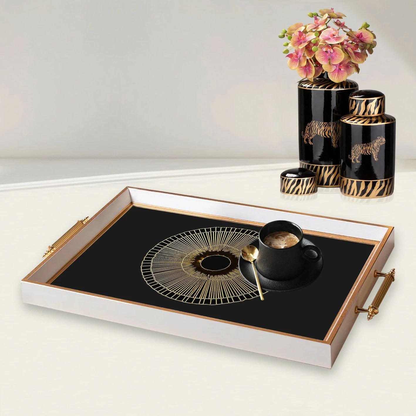Tabaka xhami Aberto Design, shumëngjyrëshe, TPB9878