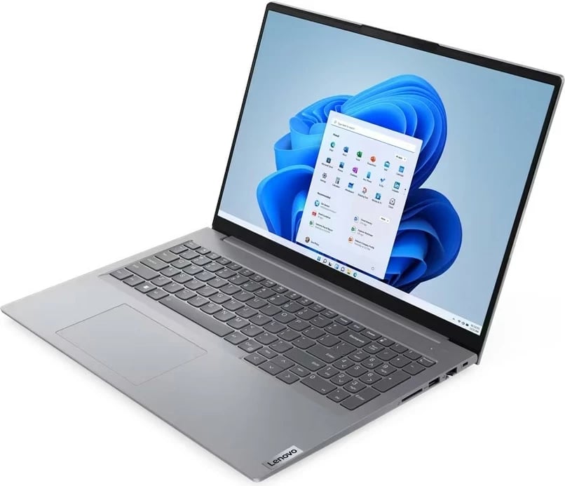 Laptop Lenovo ThinkBook 16 G6, Ryzen 5 7530U, 16GB RAM, 512GB + 1TB SSD, Win11Pro, Gri