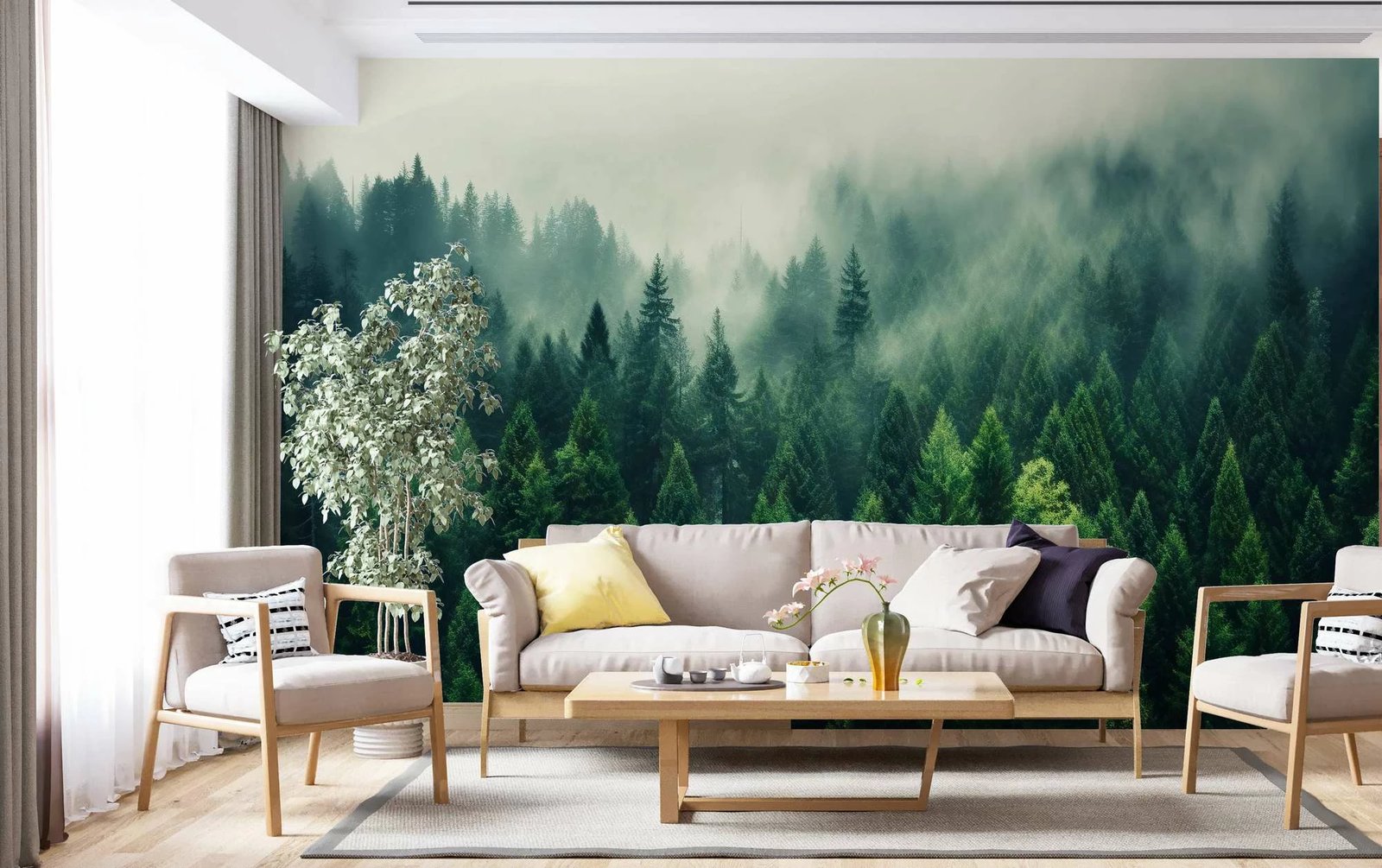 Murale muri Wallity, MDK-00150, 400x270cm