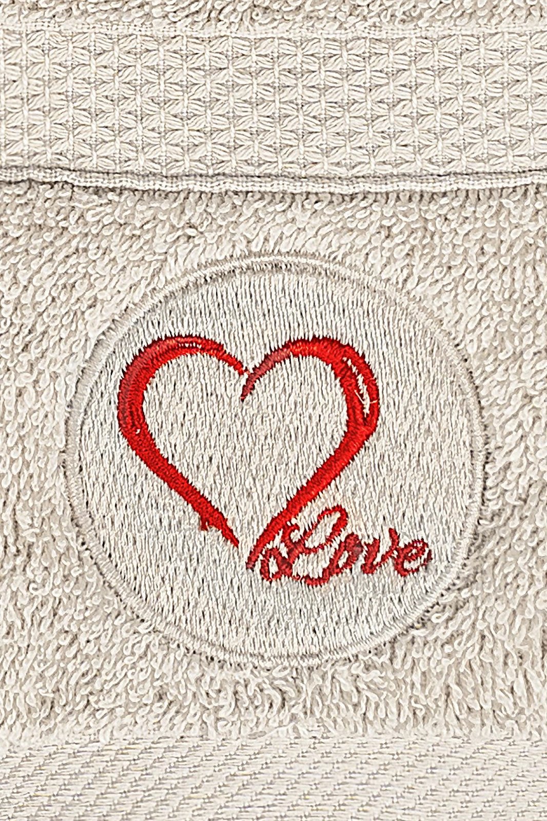 Peshqir banje Mijolnir, Love, bezhë, 70x140cm