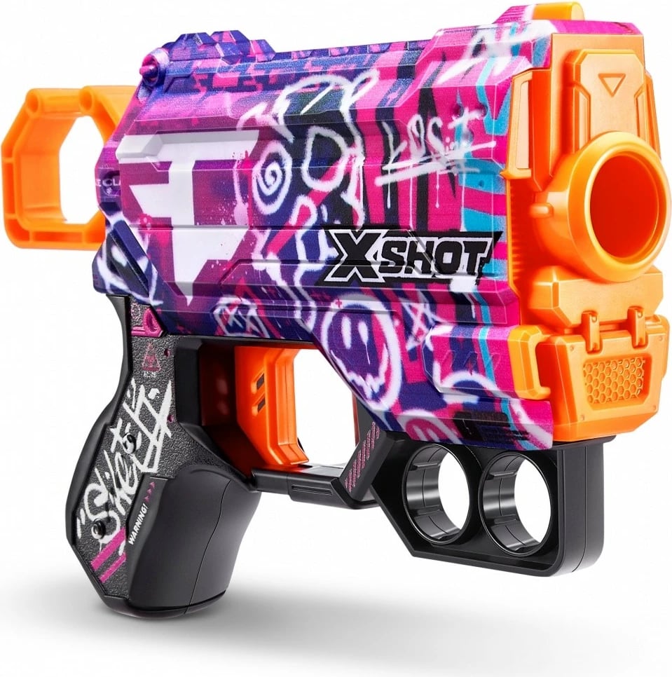 Lodër blaster ZURU X-Shot Skins Menace Faze Launcher, 4 shigjeta, Mix Lodër blaster ZURU X-Shot Skins Menace Faze Launcher, 4 shigjeta, Mix
