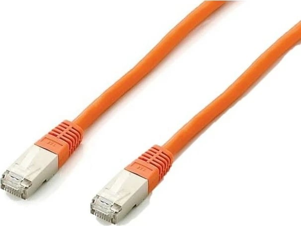 Kabëll rrjeti Cat6a Equip S/FTP 0.5m portokalli