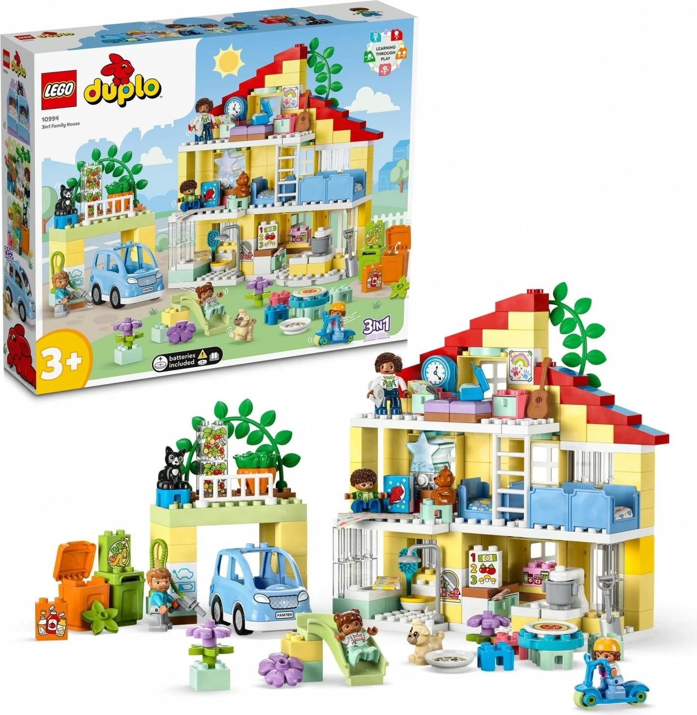 Set lodër LEGO, Duplo 10994