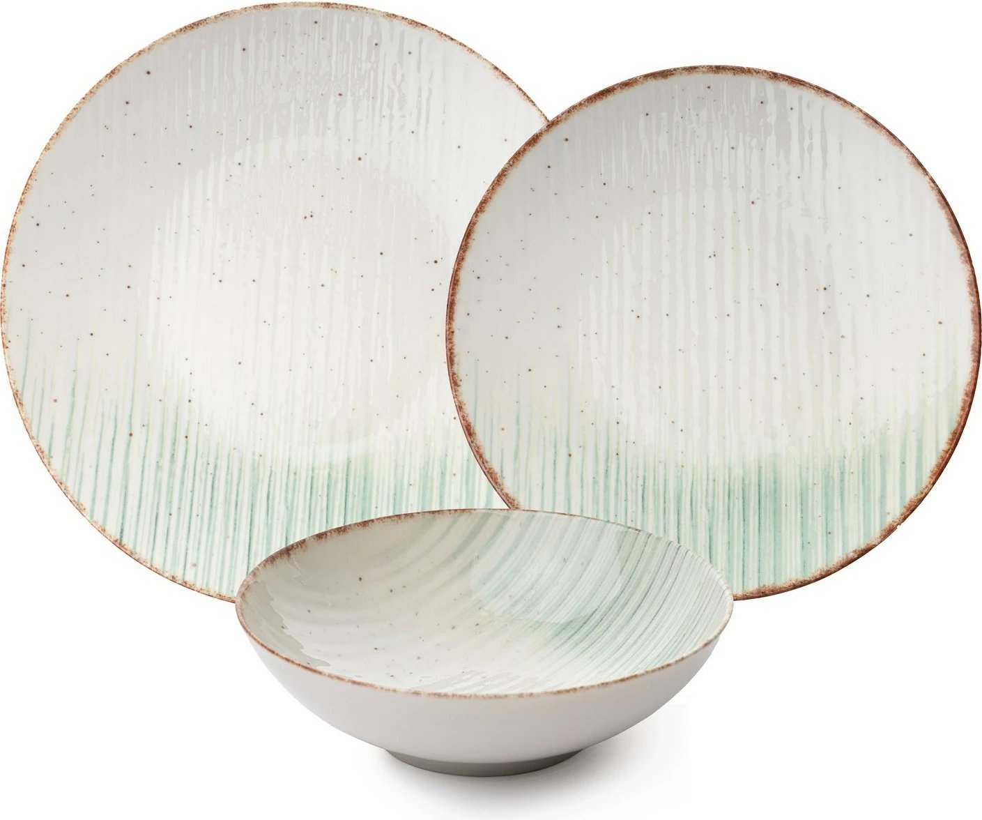 Set enësh për drekë (24 copë), Hermia Concept, GBSATN24Y4R319320