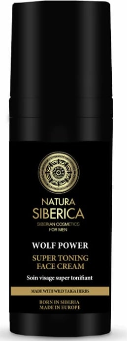 Krem fytyre tonifikues Natura Siberica Wolf Power 50ml