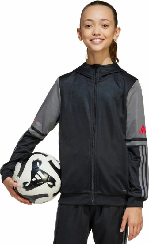 Duks për fëmijë adidas, i zi