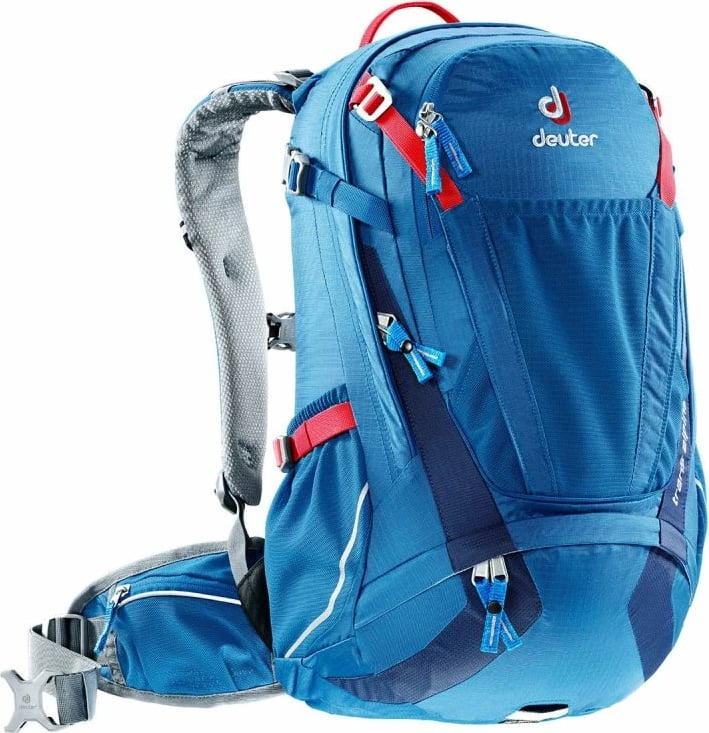Shpinë për meshkuj dhe femra Deuter, blu