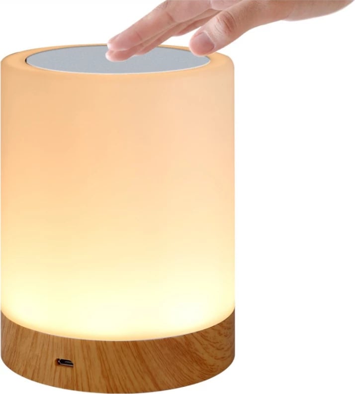 Llambë LED me prekje TECHly, RGB