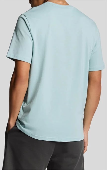 Maicë për meshkuj Lyle & Scott, e kaltër