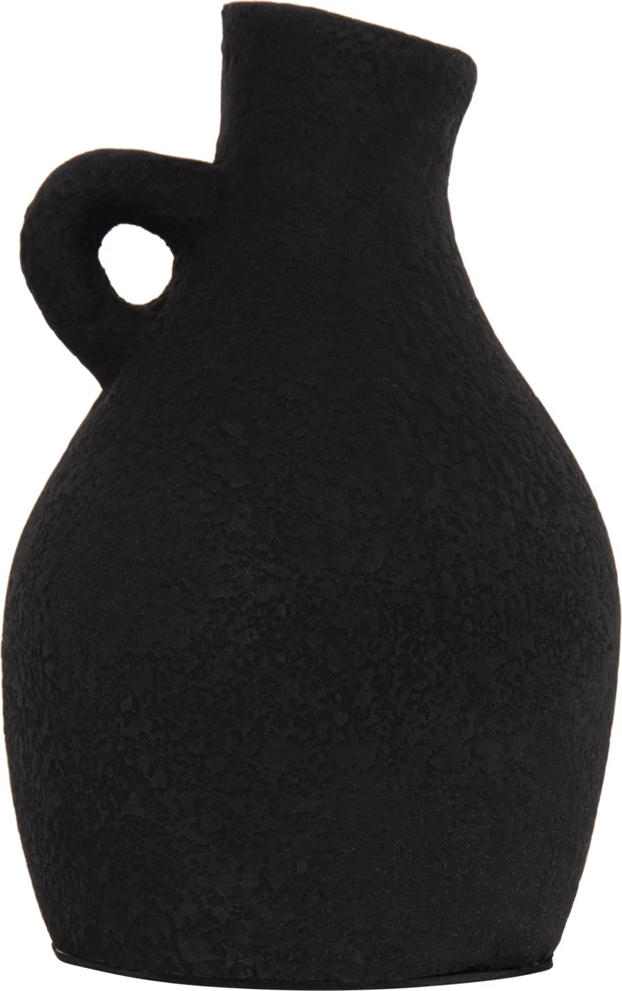 Vazo dekorative tavoline DECANT, terrakotë e zezë, FH4667.01L, 14x21cm Vazo dekorative tavoline DECANT, terrakotë e zezë, FH4667.01L, 14x21cm