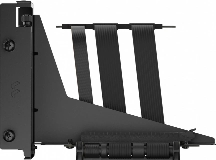 Mbajtëse vertikale Fractal Design FLEX 2, PCIe 4.0, e zezë