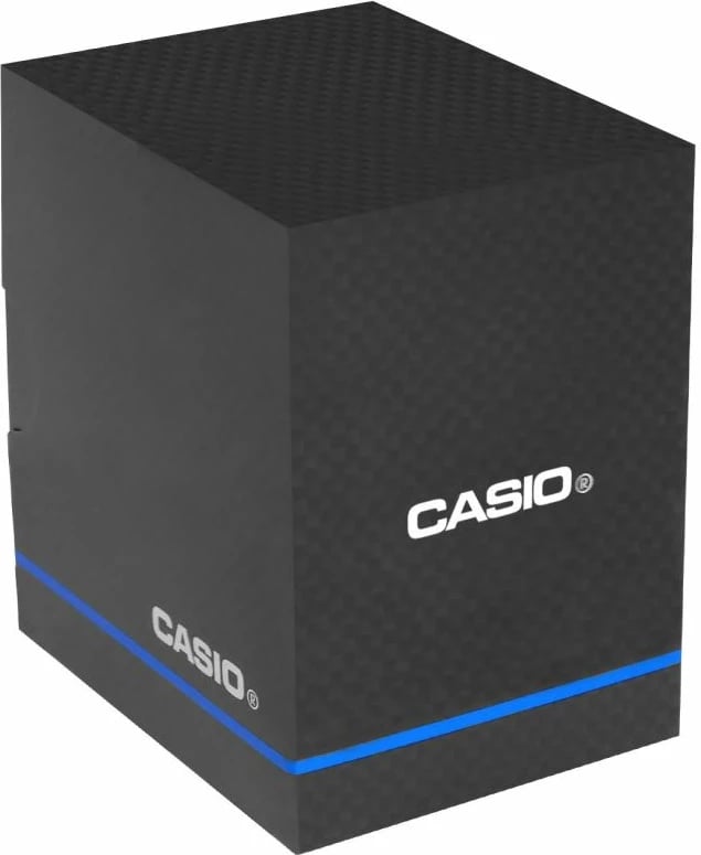 Orë dore digjitale Casio për femra, e zezë