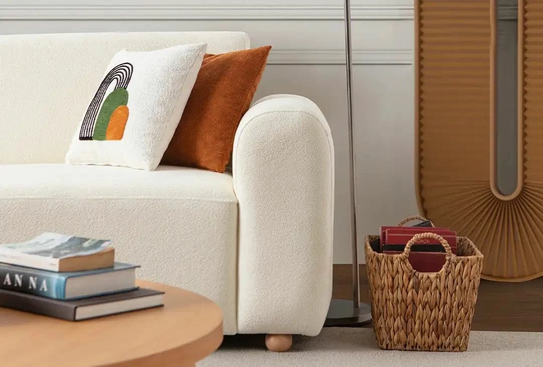 Këndare S-Loft, e bardhë, Atelier del Sofa