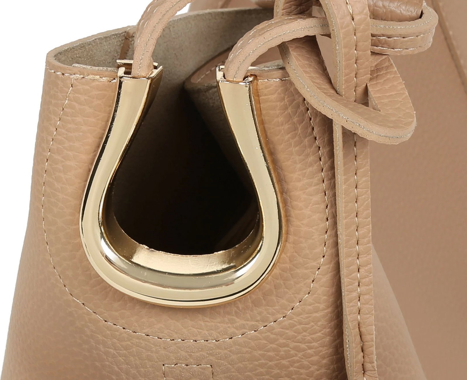 Çantë shpine Lucky Bees, ngjyrë camel, 297