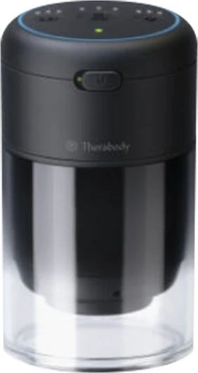 Pajisje terapi Therabody Theracup automatike, 3 nivele ngrohje, 3 nivele fuqi, e zezë