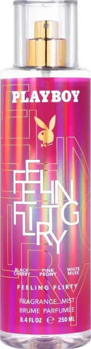 Sprej per trup Playboy Feeling Flirty, 250 ml