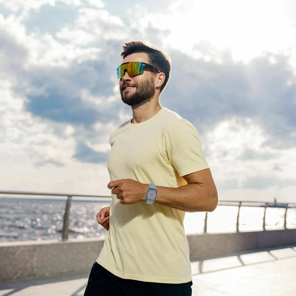 Rrip silikoni Tech-Protect për Apple Watch 6/7/8/9/10/SE/Ultra 1/2 (44/45/46/49 mm), Kuq