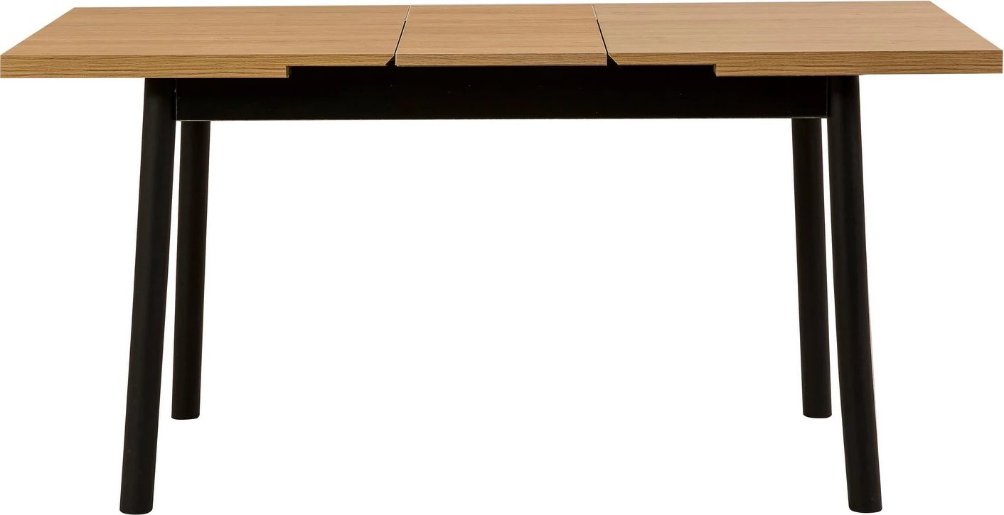 Tavolinë ngrënieje e zgjatshme Skye Decor, Oliver Open - Karina e zezë