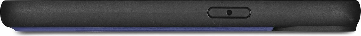 Mbështjellës iCarer Wallet Case 2in1 për iPhone 14, lëkurë natyrale, Anti-RFID, Vjollcë e çelët