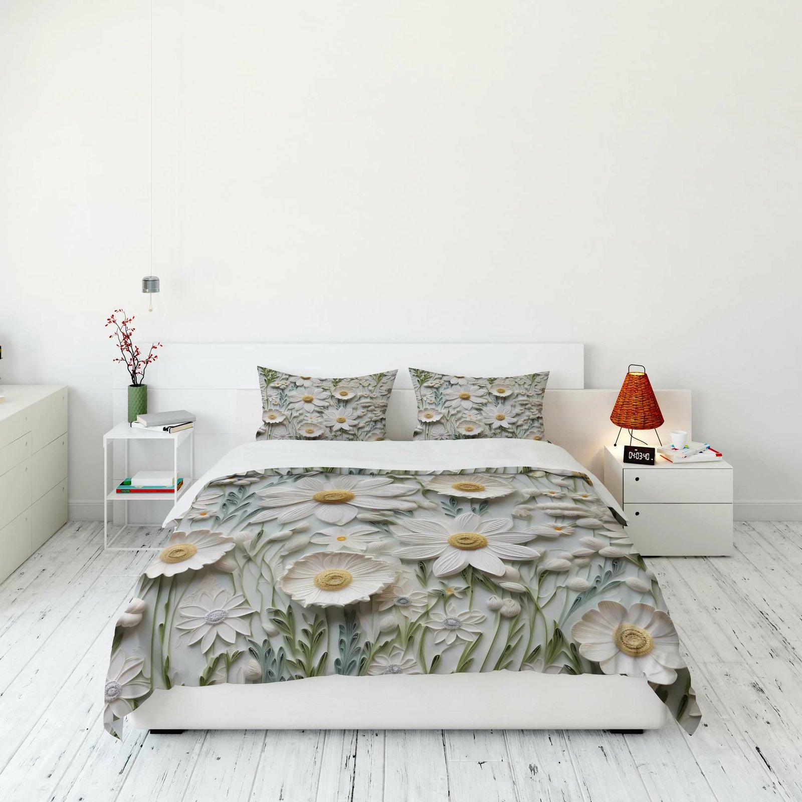 Set mbulesë për jorgan King, L'essentiel, FLW_DVT25-5