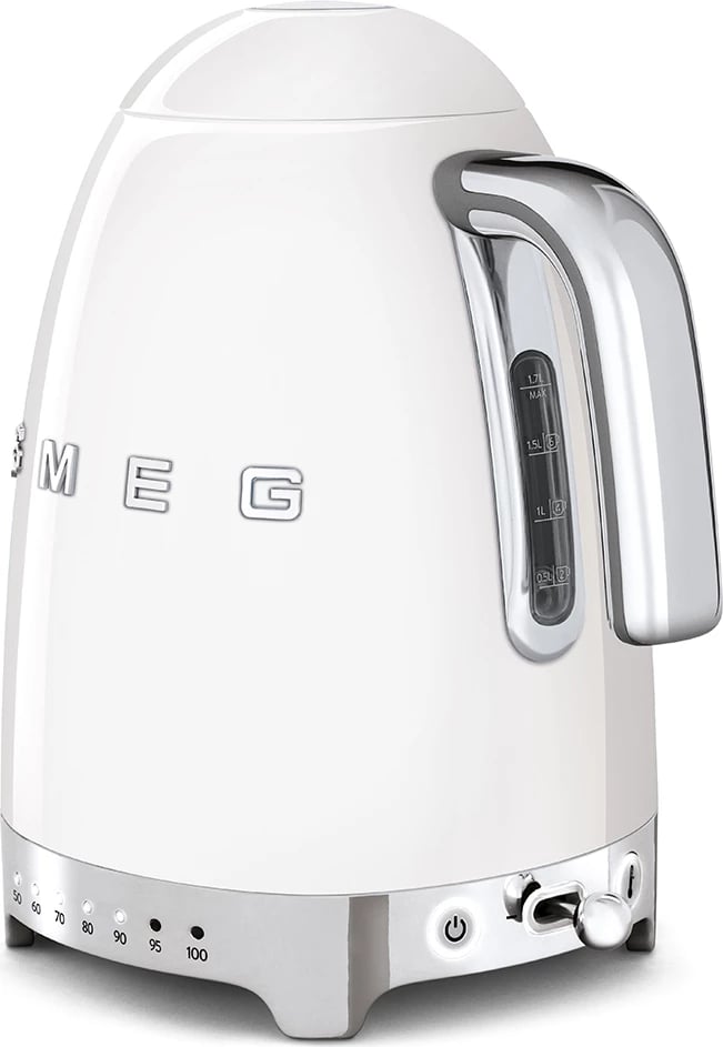 Vluese uji Smeg 50´Style KLF04WHEU,1.7L, 2400W, e bardhë 
