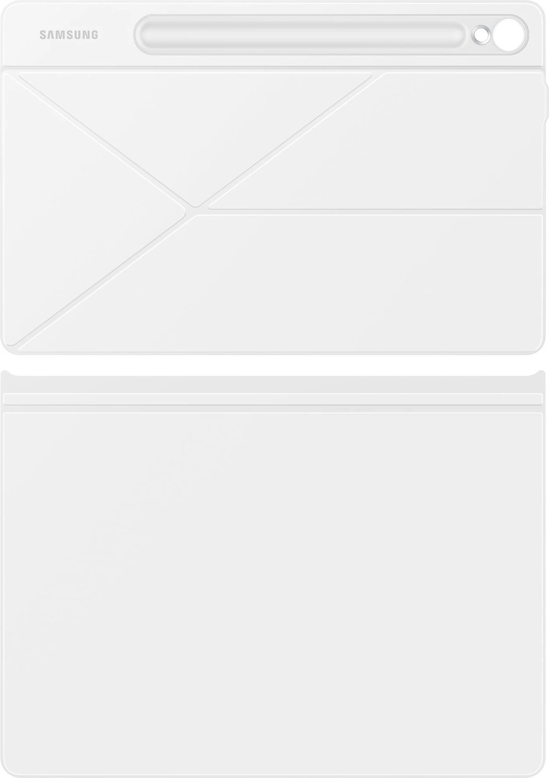 Mbështjellës folio Samsung Galaxy Tab S9, 27.9 cm (11"), i bardhë