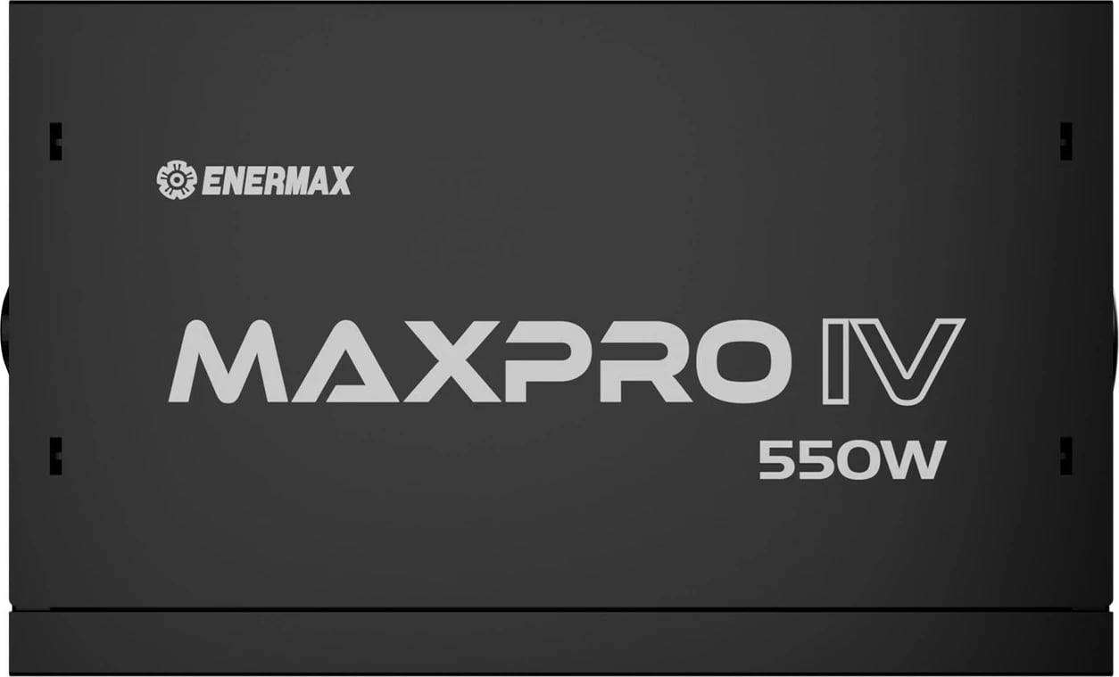 Kasë Enermax Maxpro IV EMP550W, 550W, 80 PLUS, e zezë