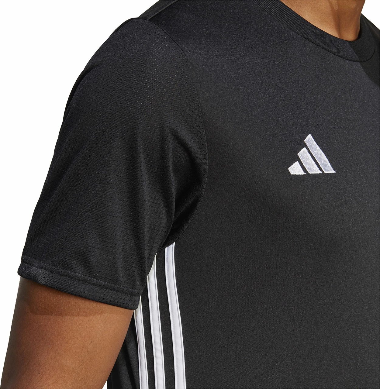 Maicë për meshkuj adidas, e zezë