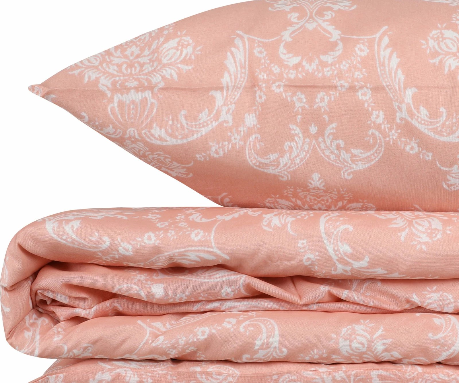 Set mbulesë për jorgan XXL, ngjyrë pluhur, L'essentiel, një copë