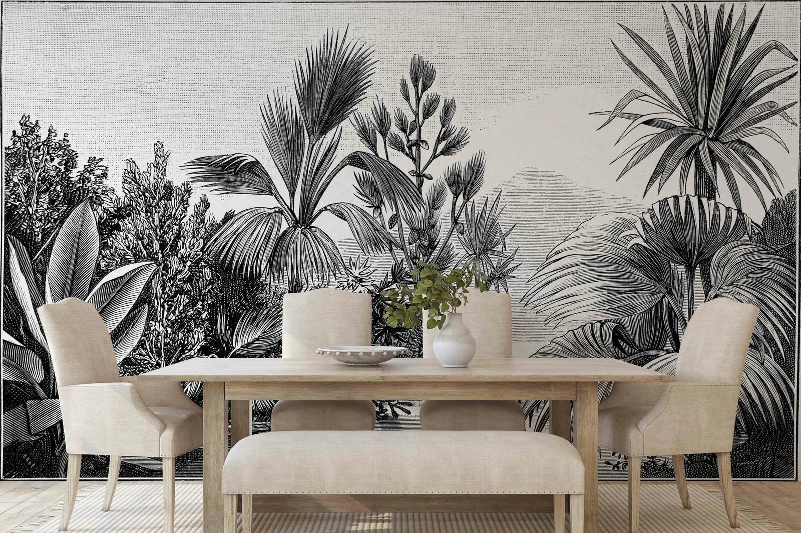 Murale muri Wallity, MDK-00140, 300x270cm