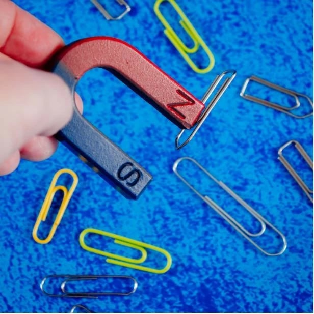 Set shkencor për magnetizëm, Lisciani, 304-PL97517, 50+ eksperimente, 8+ vjeç