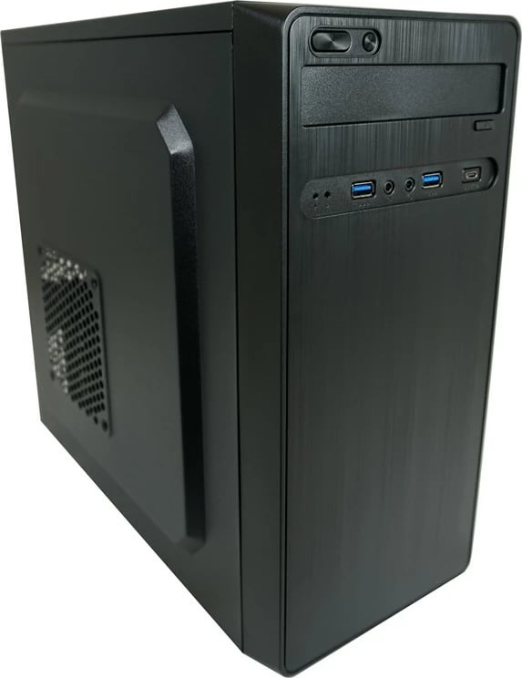 Kasë LC-Power LC-2017MB-ON, Micro Tower, micro ATX/Mini-ITX, e zezë