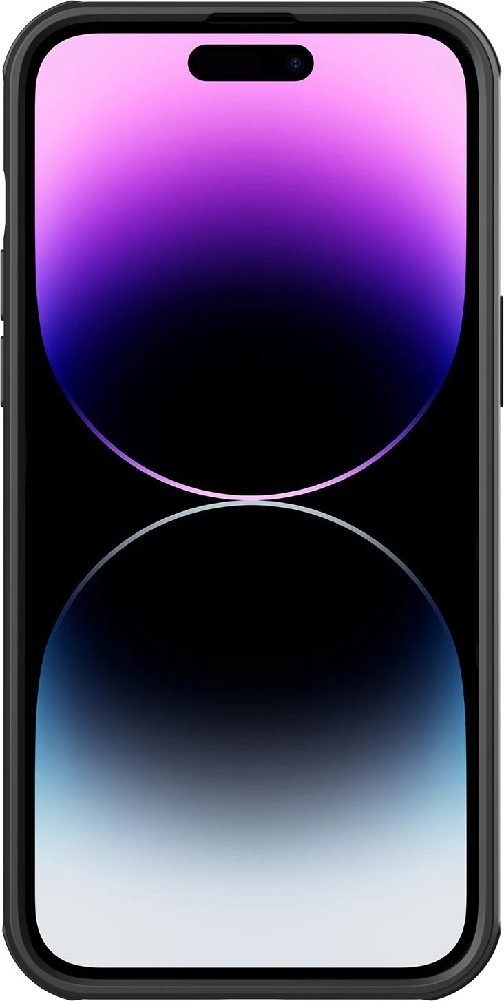 Mbështjellës Nillkin CamShield S Case për iPhone 14 Pro Max, me mbrojtës kamere, i zi