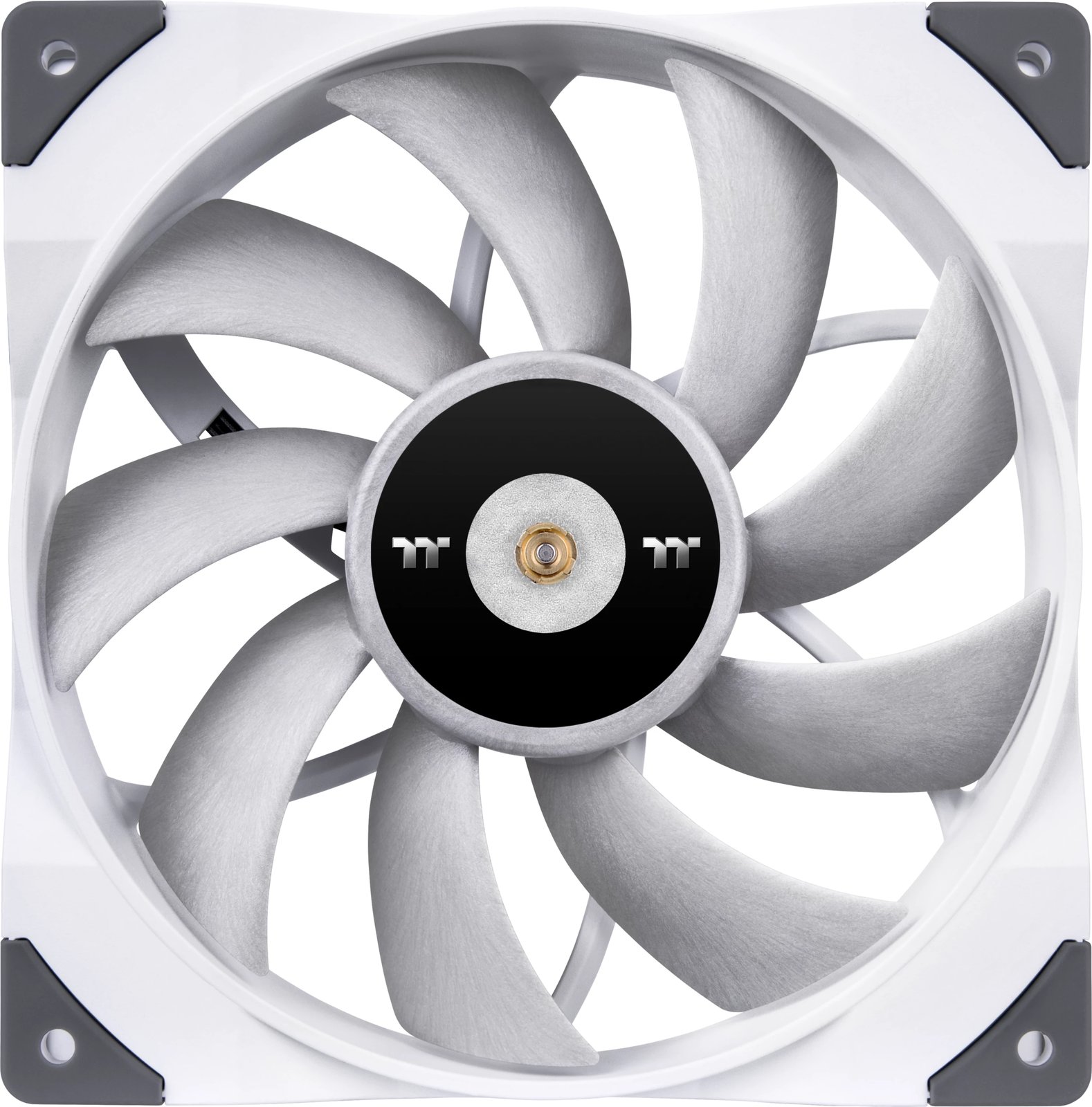 Ventilator kase Thermaltake TOUGHFAN 14, 140mm, PWM, i bardhë