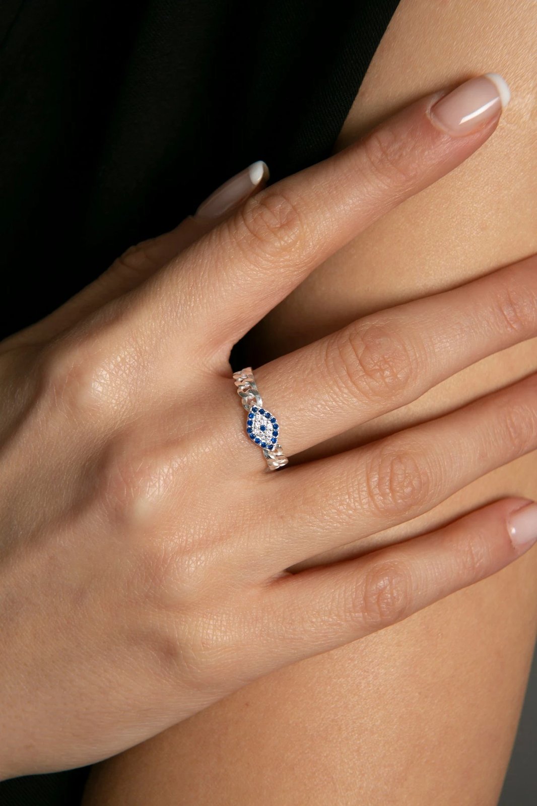 Unazë argjendi Elika Silver, FA182821