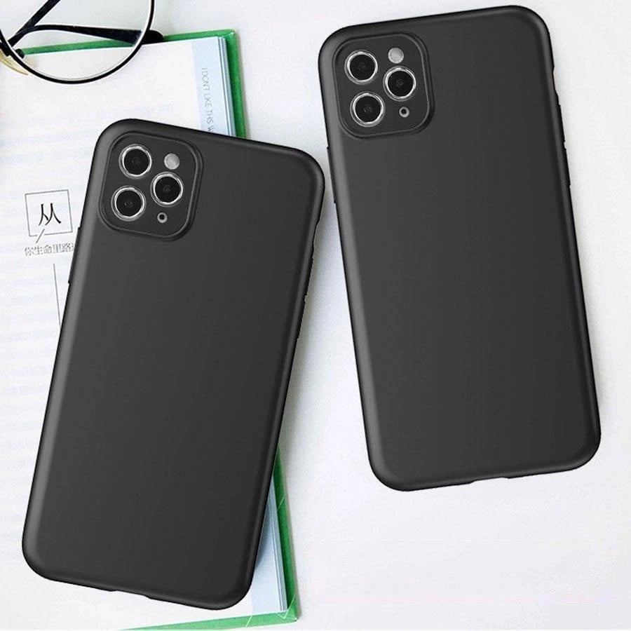 Mbështjellës Wozinsky Soft Case për Samsung Galaxy S25, TPU, i zi