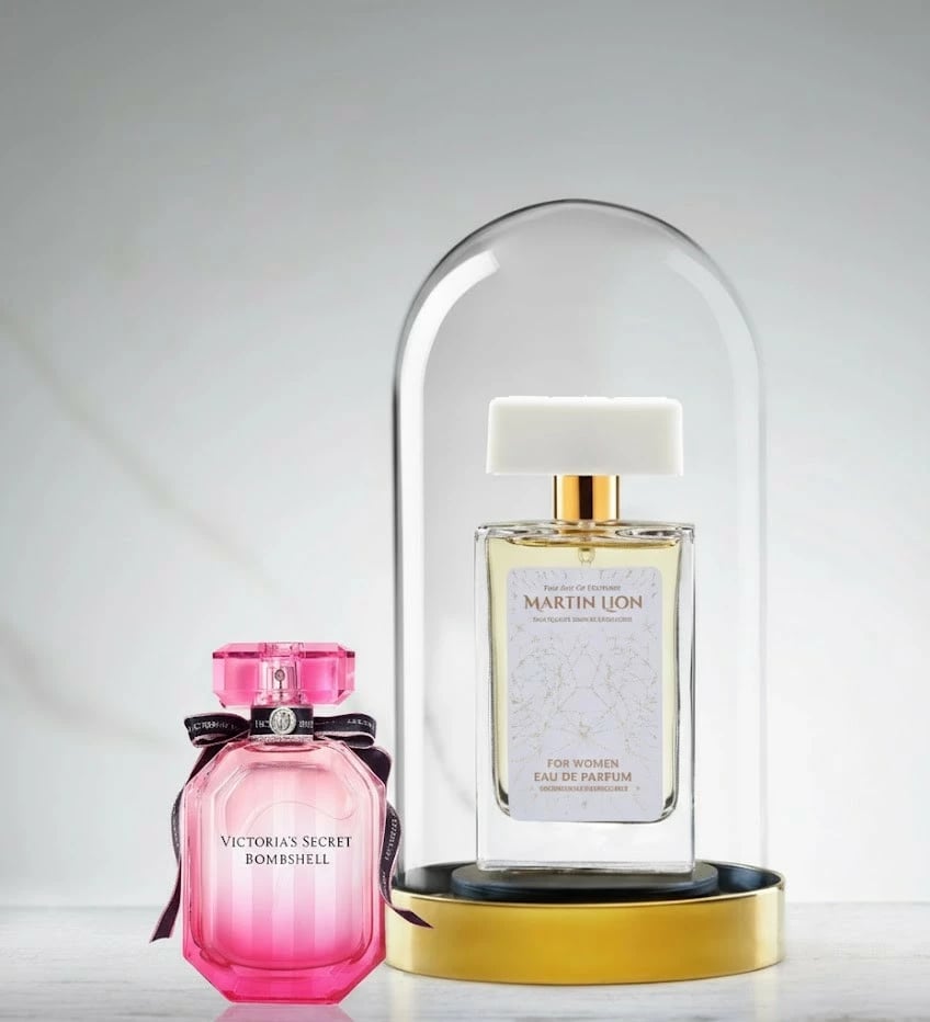 Eau de Parfum Martin Lion F70 Inspired by: Victoria's Secret Bombshell, 50ml