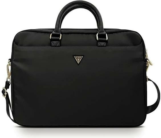 Çantë laptopi GUESS GUCB15NTMLBK, 16 inç, najlon, e zezë