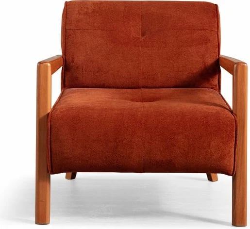 Karrige krahu Drop Berger, Atelier del Sofa, e bardhë