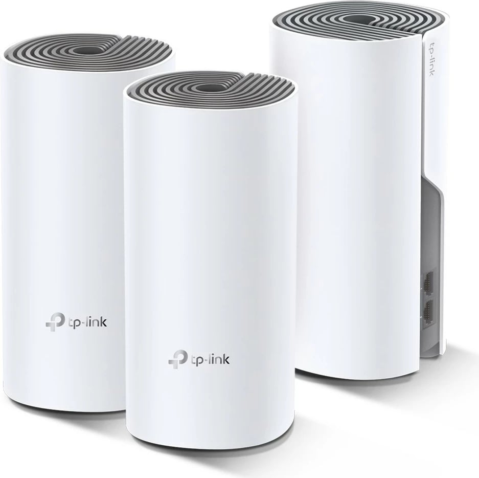 Sistem Wi-Fi Mesh TP-Link AC1200, 3-Pako, Bardhë, Gri
