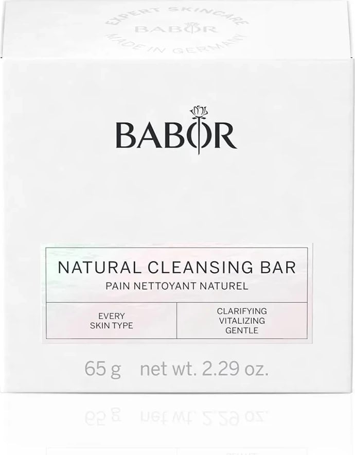 Sapun për fytyrë Babor Natural Cleansing Bar për femra, 65g