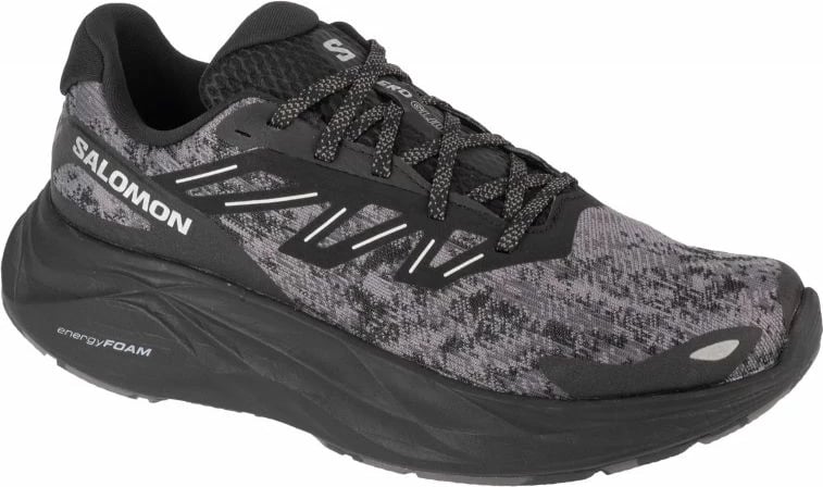 Atlete për vrapim për meshkuj Salomon Aero Glide 2, të zeza