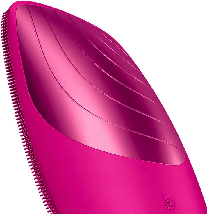 Furçë termike për fytyrë Geske GK000007MG01, 6-në-1, me aplikacion, magenta